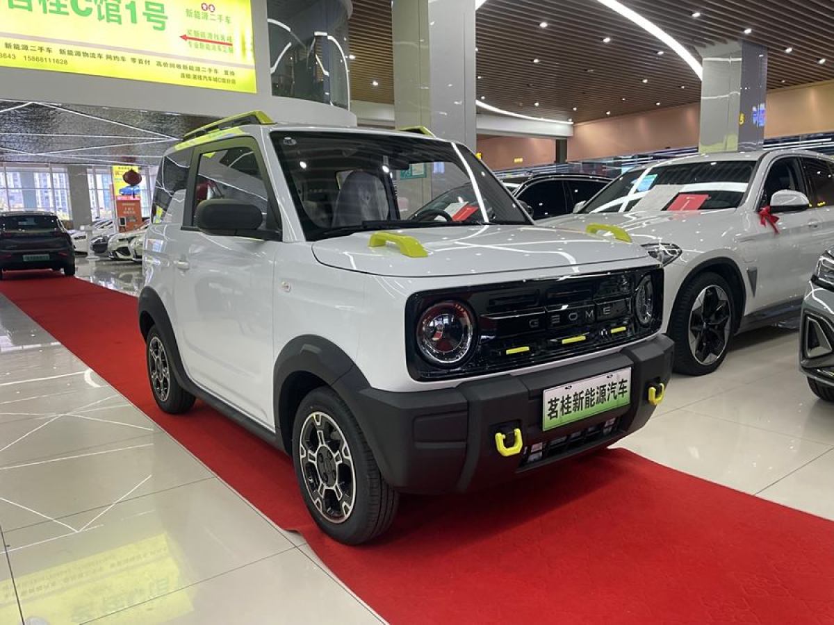 吉利 熊貓mini  2025款 210km 熊貓騎士圖片