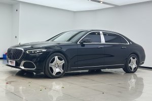 迈巴赫S级 奔驰 S 480 4MATIC