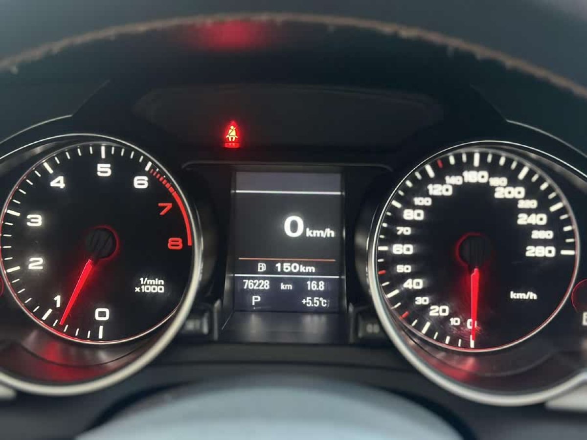 奧迪 奧迪A5  2010款 2.0TFSI Cabriolet圖片