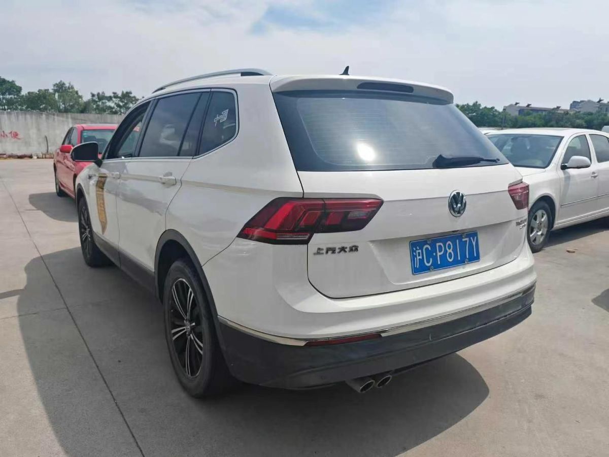 大眾 途觀  2019款 L 330TSI DSG兩驅(qū)R-Line旗艦版圖片