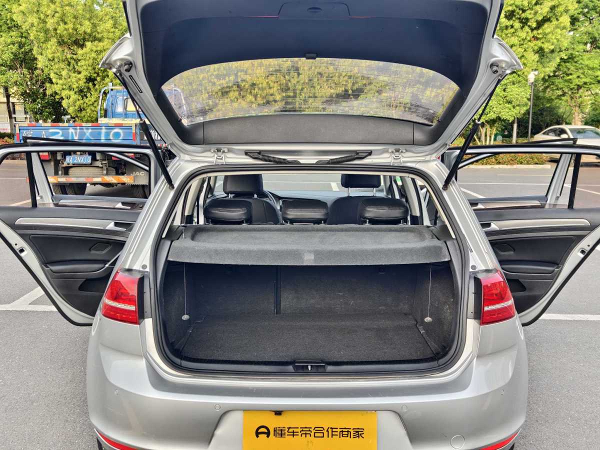 大眾 高爾夫  2014款 1.4TSI 自動舒適型圖片