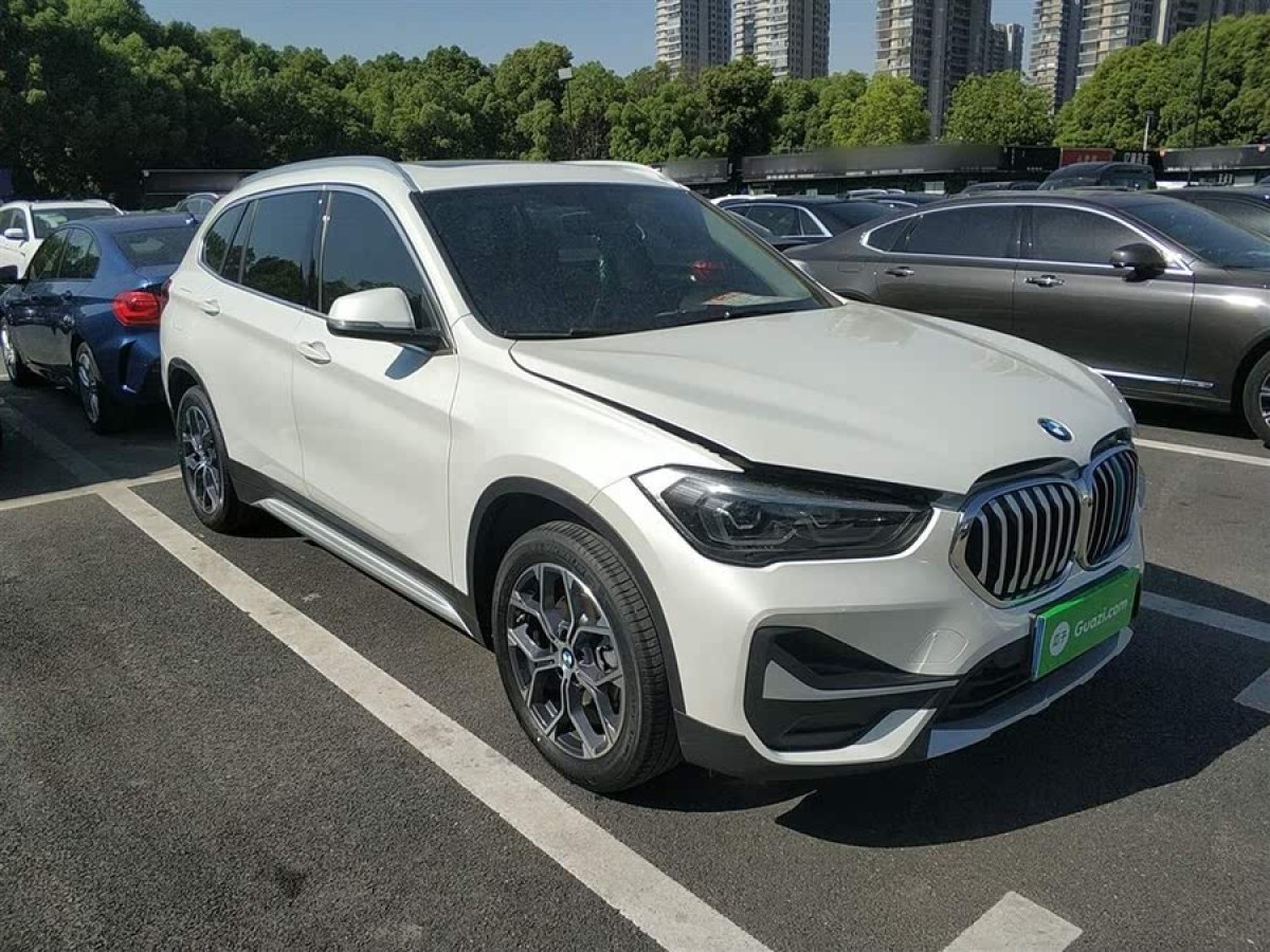 寶馬 寶馬X1  2020款 sDrive20Li 尊享型圖片