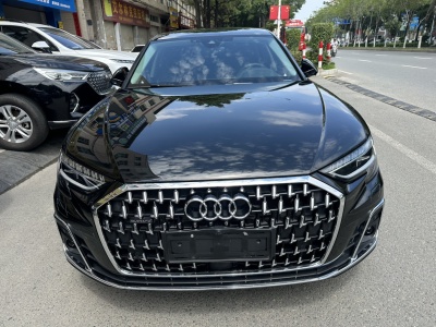 2024年6月 奧迪 奧迪A8(進(jìn)口) A8L 45 TFSI quattro 豪華型圖片