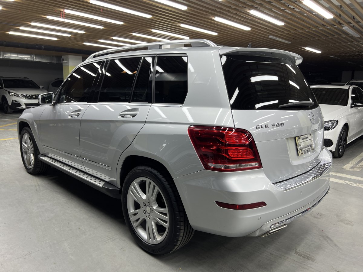 奔馳 奔馳GLK級  2012款 GLK 300 4MATIC 時尚型圖片