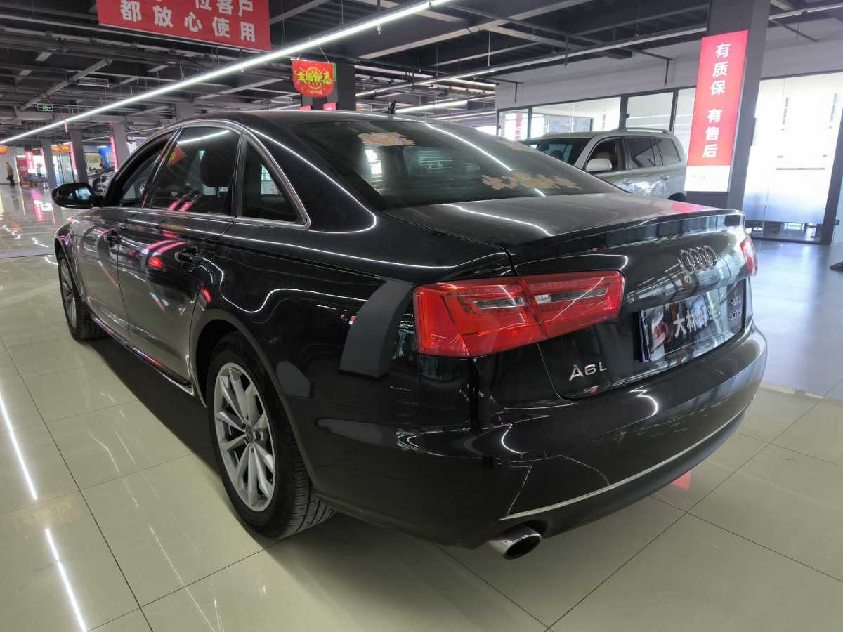 奧迪 奧迪A6L  2014款 30 FSI 舒適型圖片