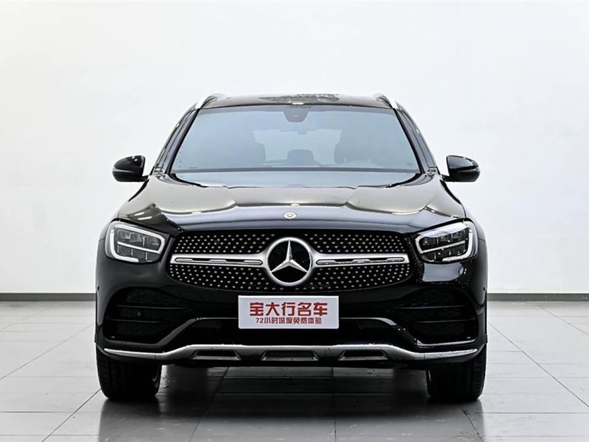 奔馳 奔馳GLC  2022款 改款 GLC 300 L 4MATIC 動(dòng)感型臻藏版圖片