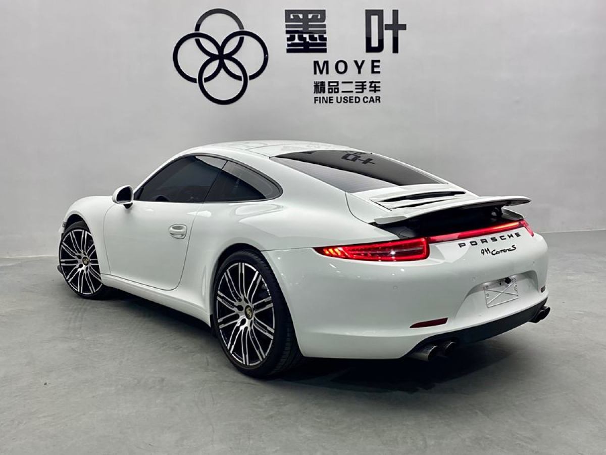 保時捷 911  2013款 Carrera 4S 3.8L圖片