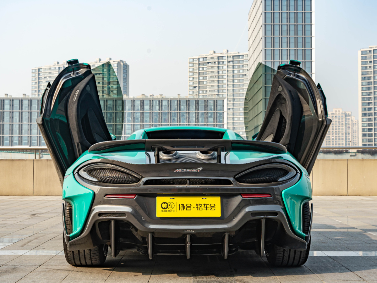 邁凱倫 600LT  2019款  3.8T Spider圖片