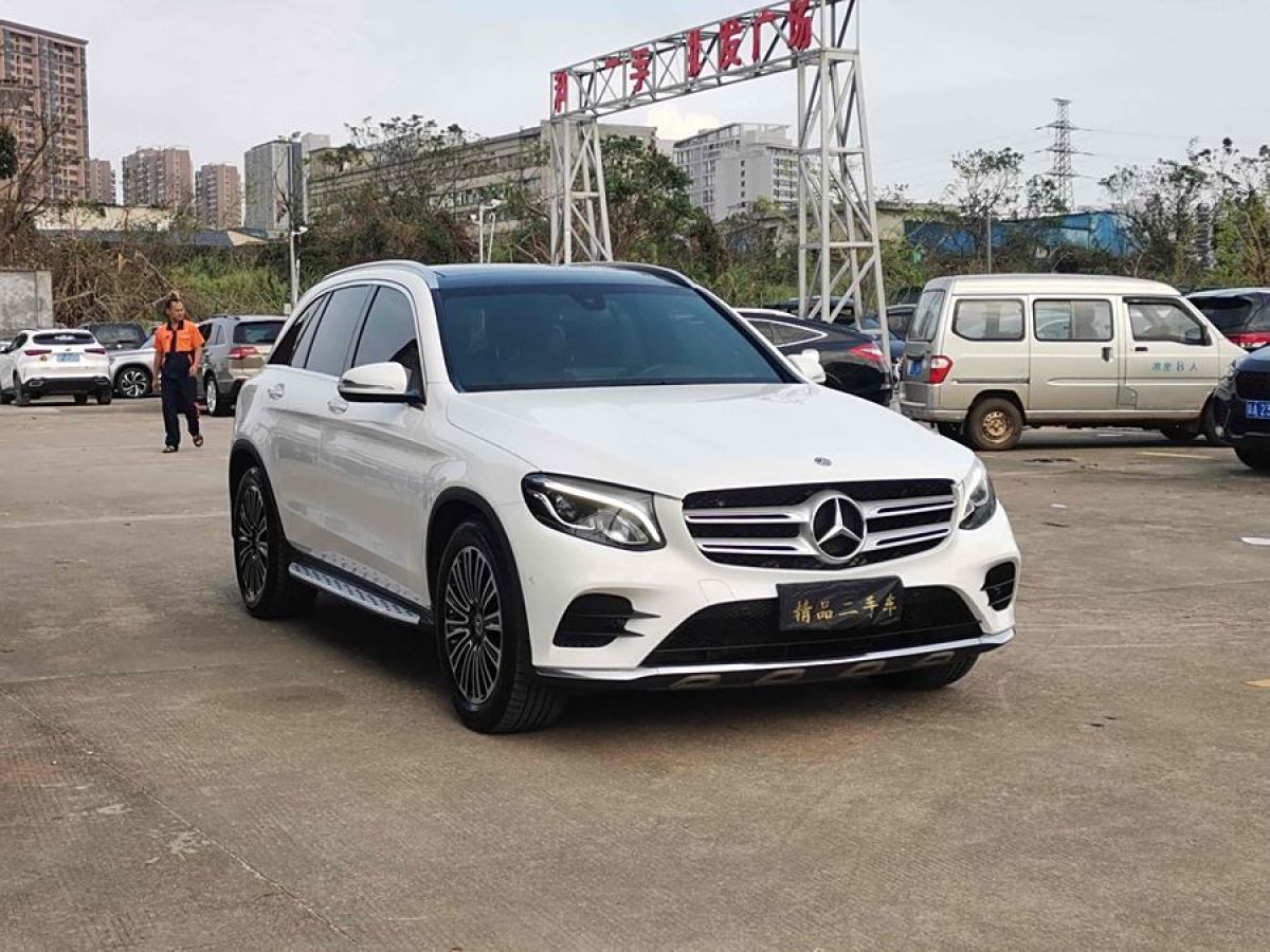 2018年8月奔馳 奔馳GLC  2018款 改款 GLC 260 4MATIC 動(dòng)感型