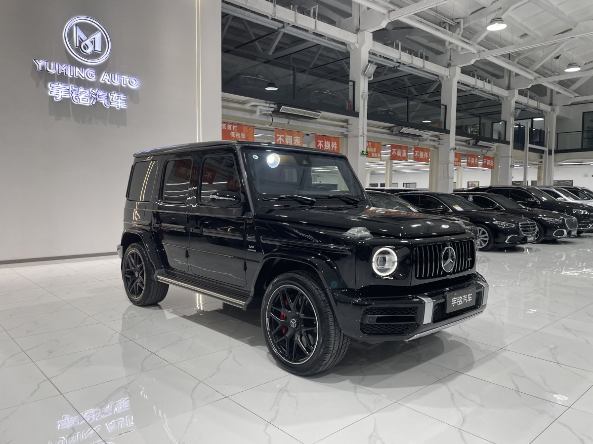 2022年6月奔馳 奔馳G級(jí)AMG  2022款 AMG G 63