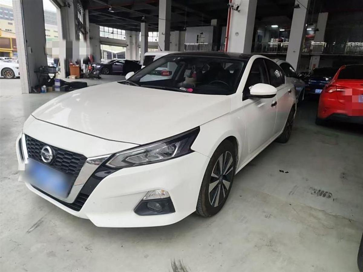 日產(chǎn) 天籟  2021款 2.0L XL 舒適版圖片