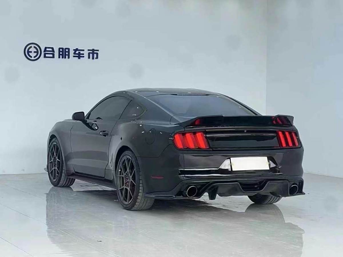 2016年4月福特 Mustang  2016款 2.3T 運動版