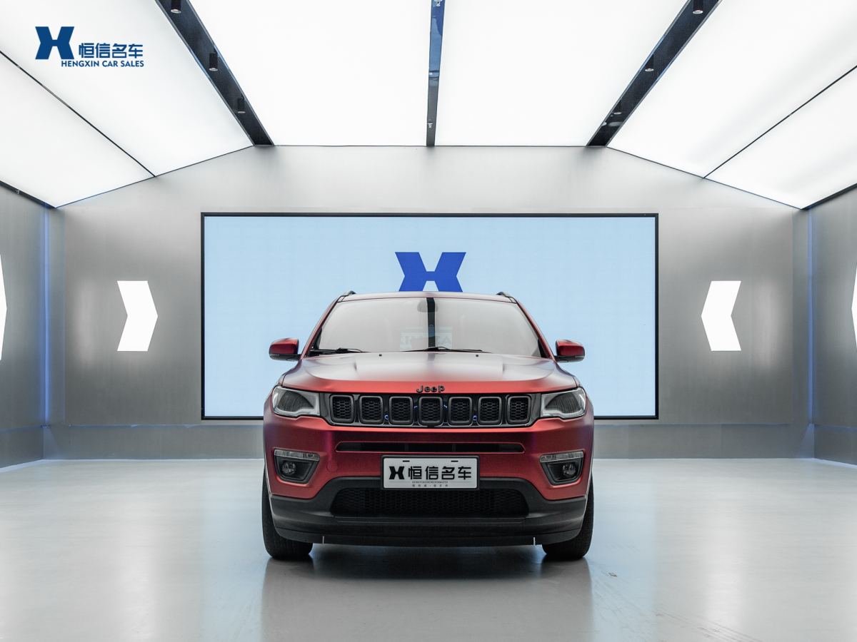 Jeep 指南者  2019款 200T 自動(dòng)家享-互聯(lián)大屏版圖片