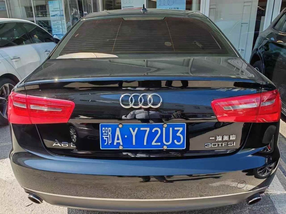 奧迪 奧迪A6L  2014款 A6L 2.8FSI 35FSI 豪華型圖片