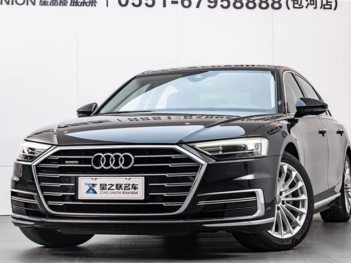 奧迪 奧迪A8  2019款 改款 Plus A8L 50 TFSI quattro 舒適型圖片