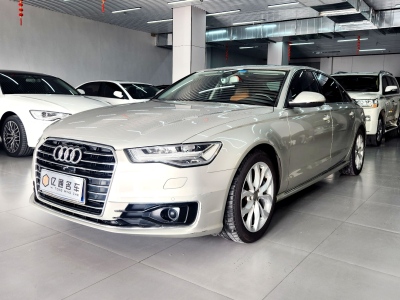 2016年6月 奧迪 奧迪A6L TFSI 運(yùn)動(dòng)型圖片