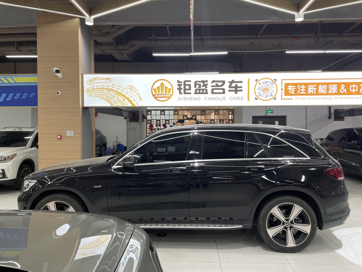 奔馳 奔馳GLC  2022款 改款 GLC 300 L 4MATIC 動感型臻藏版圖片