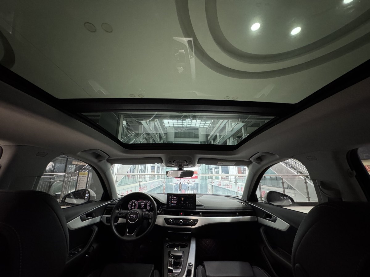 奧迪 奧迪A4L  2023款 40 TFSI 時(shí)尚動感型圖片
