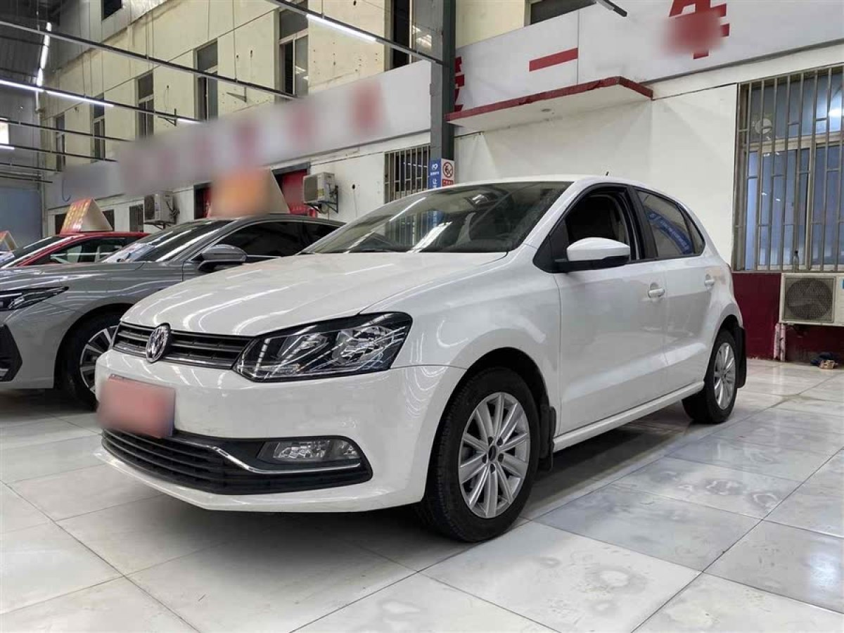 大眾 Polo  2014款 1.6L 自動(dòng)舒適版圖片