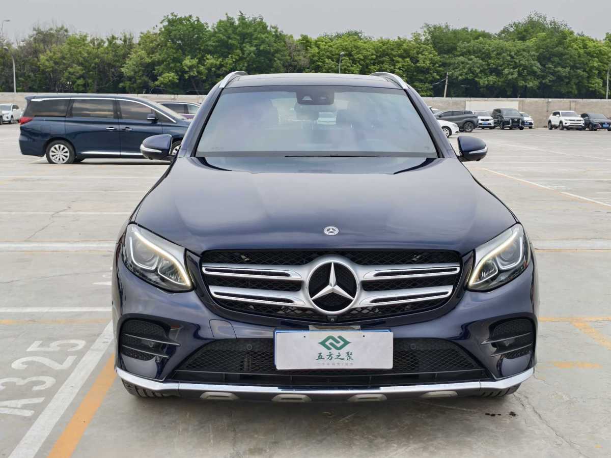 奔馳 奔馳GLC  2018款 改款 GLC 260 4MATIC 豪華型圖片