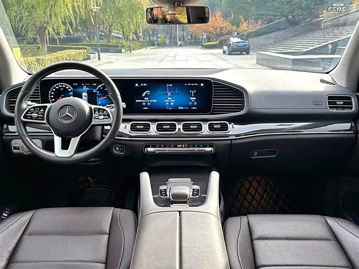 2019年12月奔馳 奔馳GLE  2024款 改款 GLE 350 4MATIC 時(shí)尚型