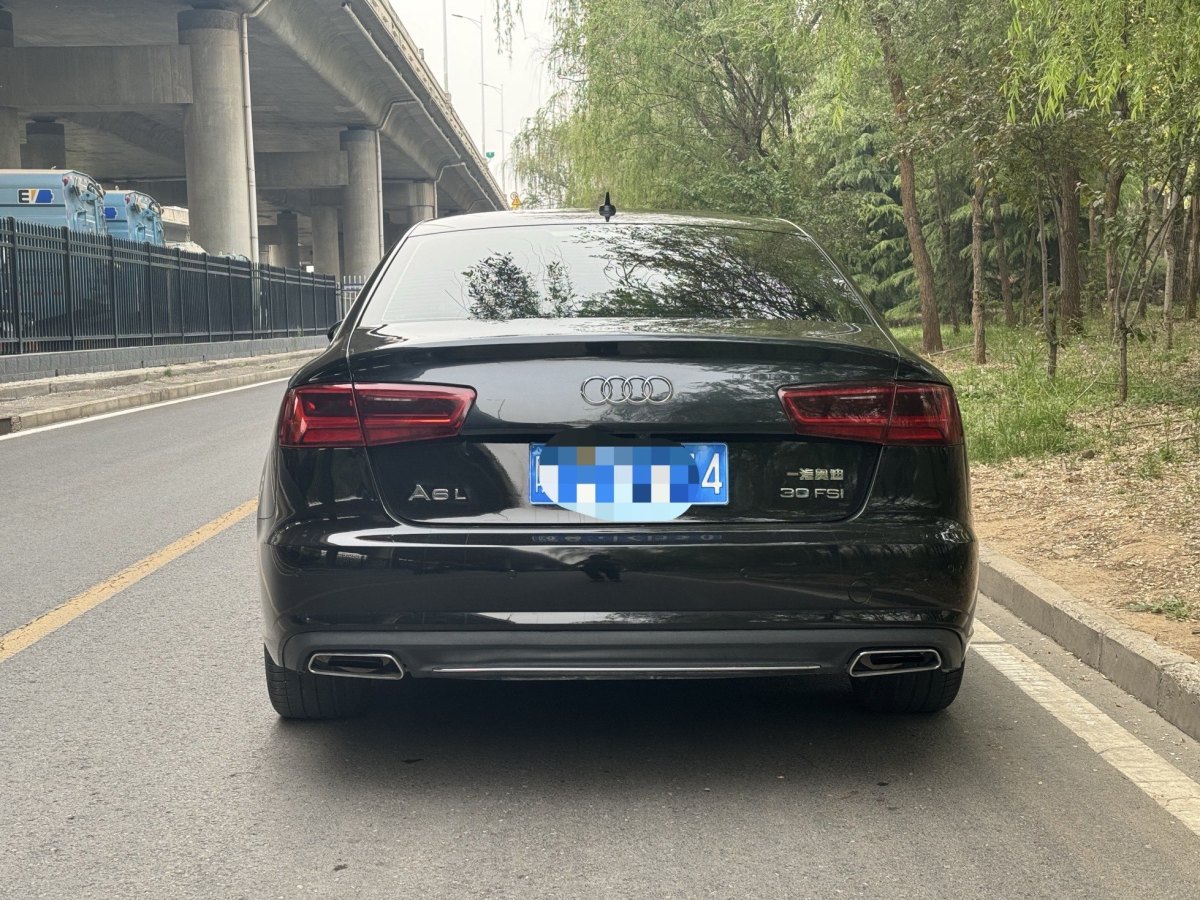 奧迪 奧迪A6L  2016款 30 FSI 舒適型圖片