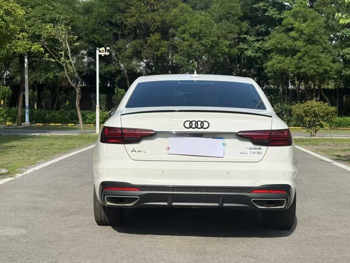 奧迪 奧迪A4L  2023款 35 TFSI 時(shí)尚動(dòng)感型圖片