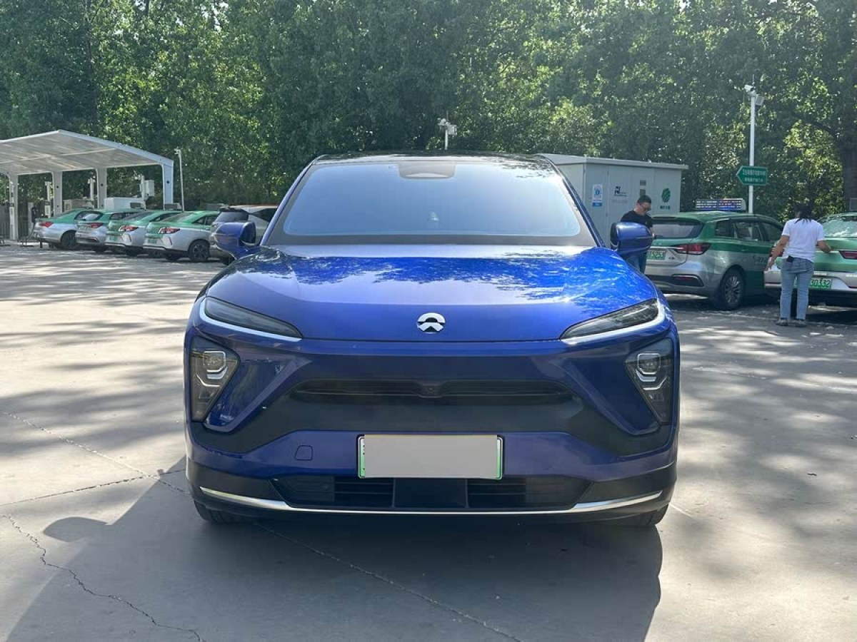 蔚來 蔚來EC6  2022款 100kWh 性能版圖片