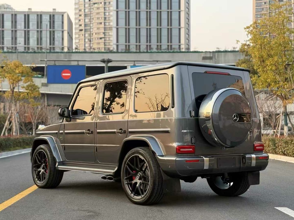 奔馳 奔馳G級(jí)AMG  2023款 AMG G 63圖片