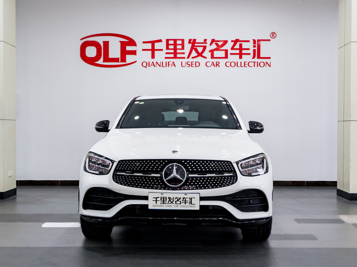 奔馳 奔馳GLC  2022款 改款 GLC 260 4MATIC 轎跑SUV圖片