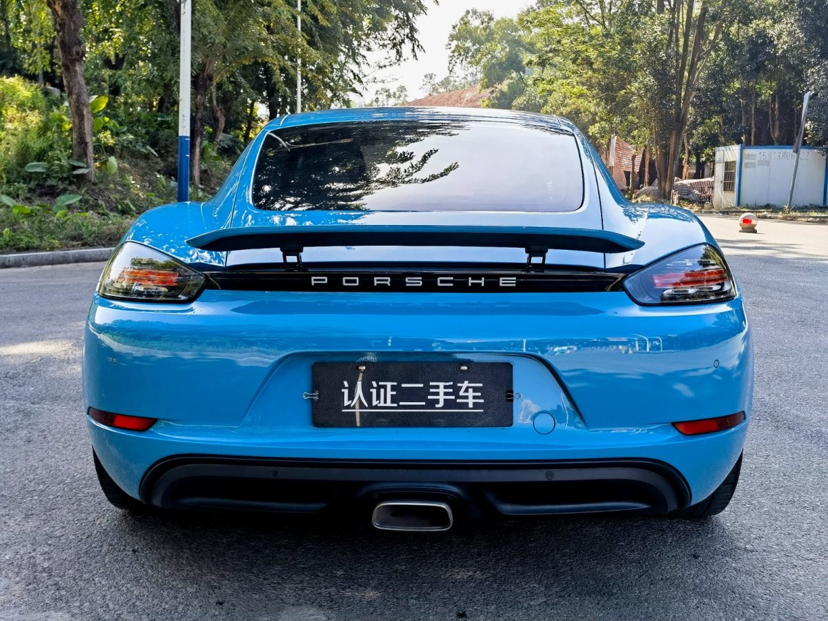 保時捷 718  2020款 Cayman 2.0T圖片