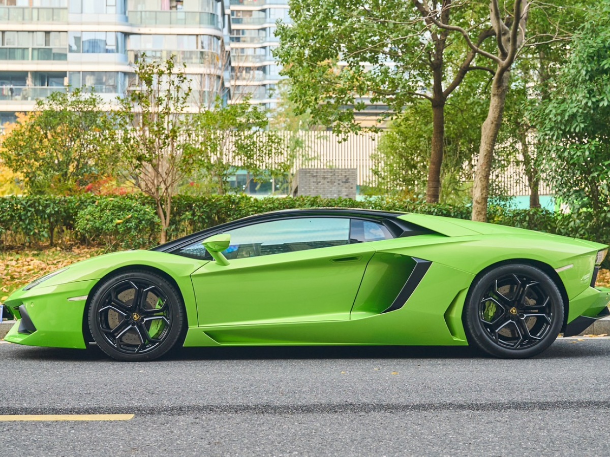 蘭博基尼 Aventador  2011款 LP 700-4圖片