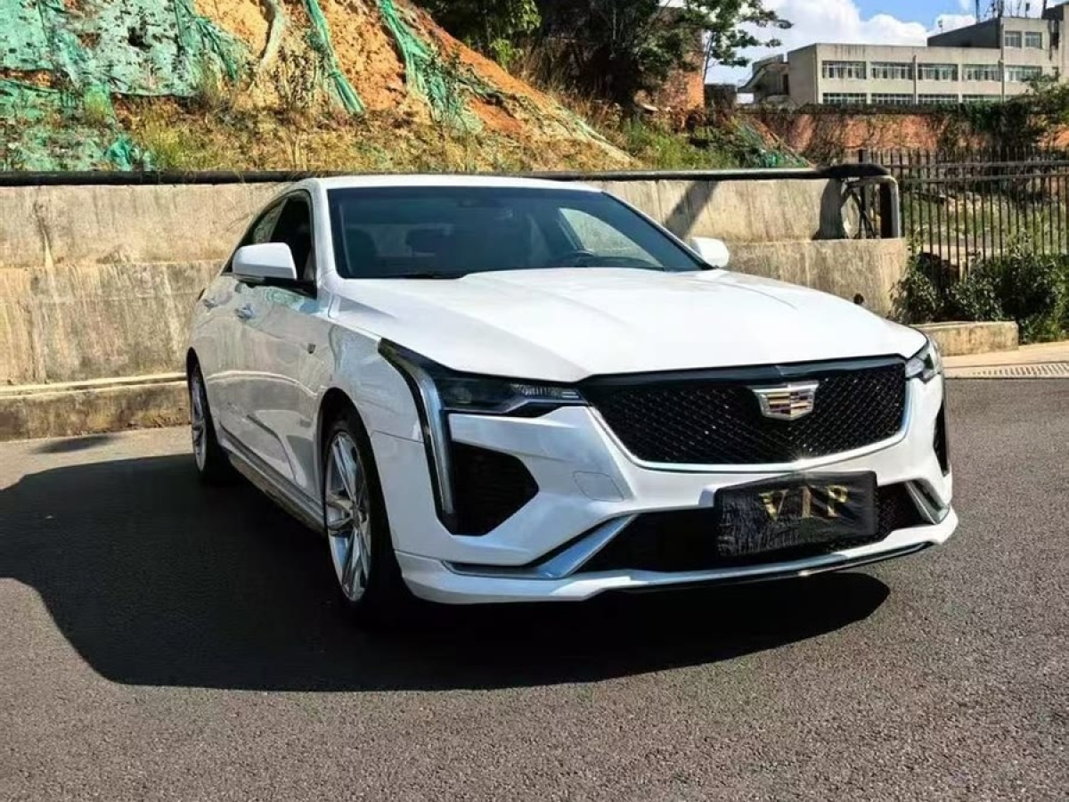 凱迪拉克 CT4  2020款 28T 精英型圖片