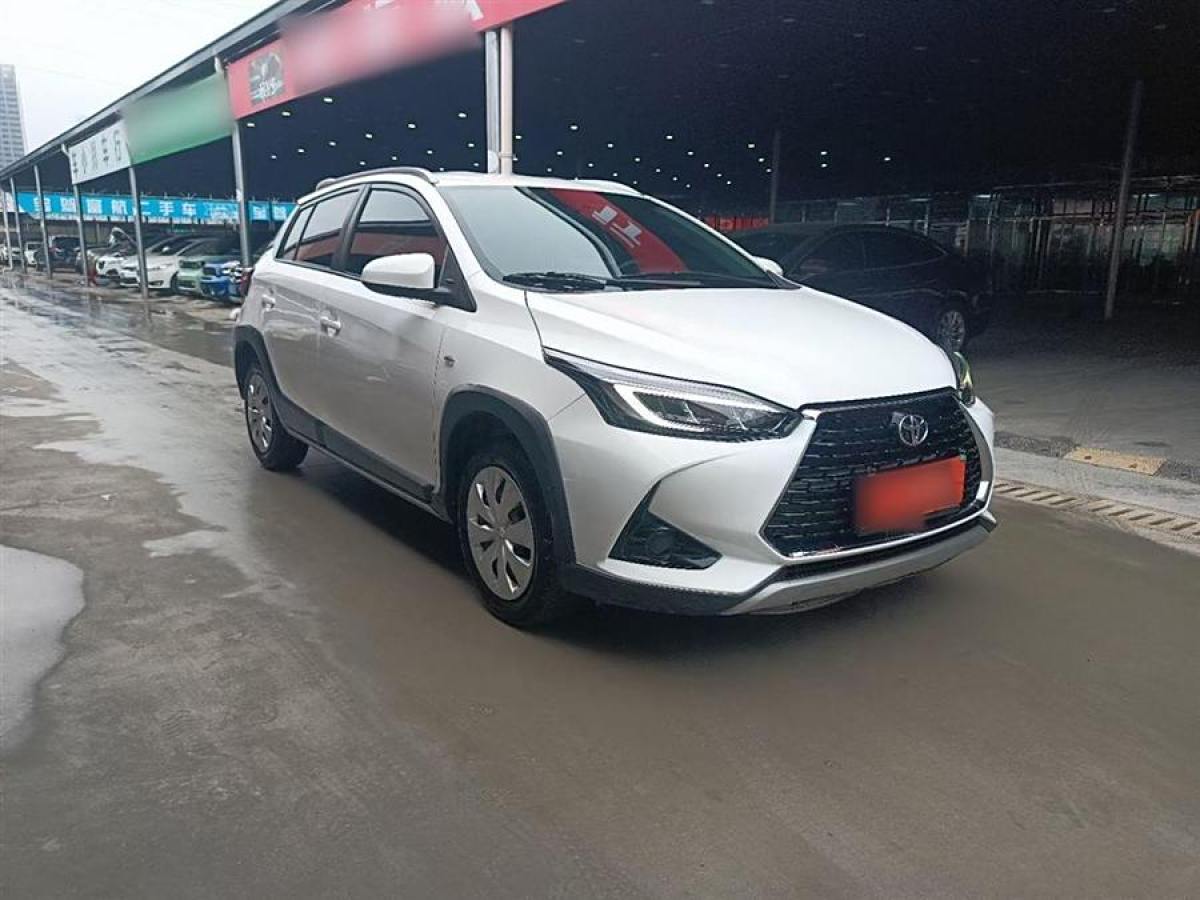 2023年2月豐田 YARiS L 致炫  2022款 致炫X 1.5L CVT領(lǐng)先PLUS版