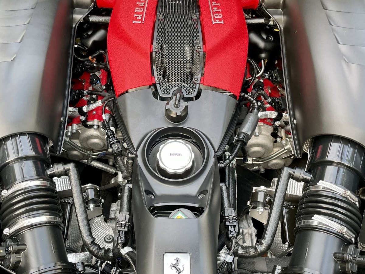 2022年3月法拉利 F8 Tributo  2019款  3.9T V8