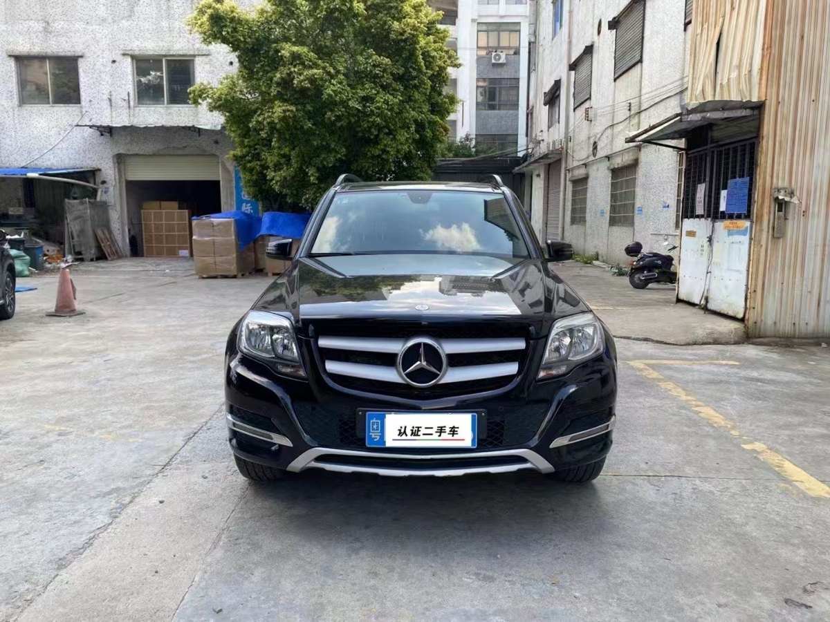 奔馳 奔馳GLK級(jí)  2014款 GLK 260 4MATIC 動(dòng)感型圖片