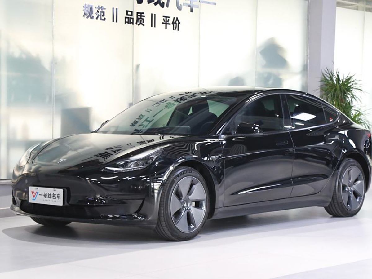 特斯拉 Model Y  2022款 改款 后輪驅(qū)動(dòng)版圖片