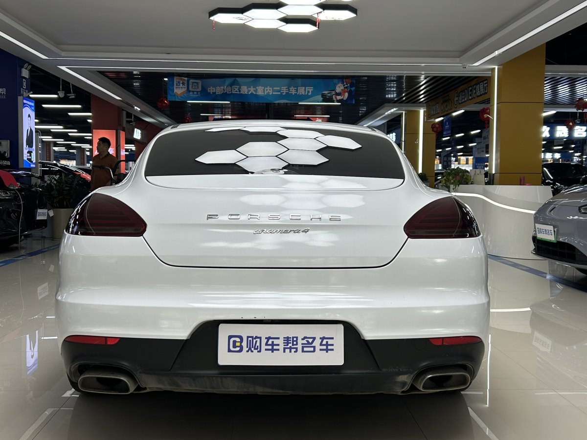 保時捷 Panamera  2014款 Panamera 4 3.0T圖片