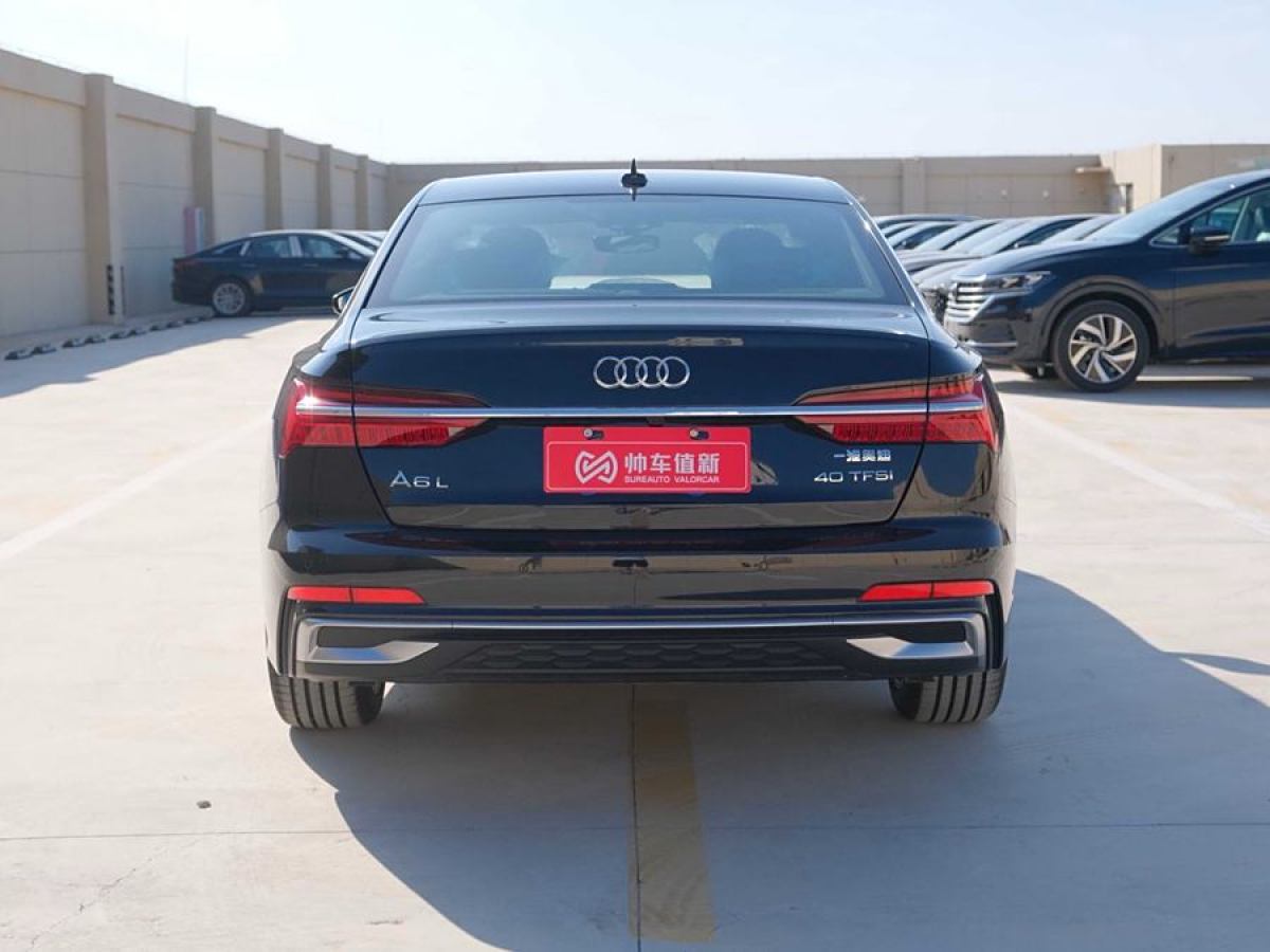 2024年9月奧迪 奧迪A6L  2024款 40 TFSI 豪華動感型