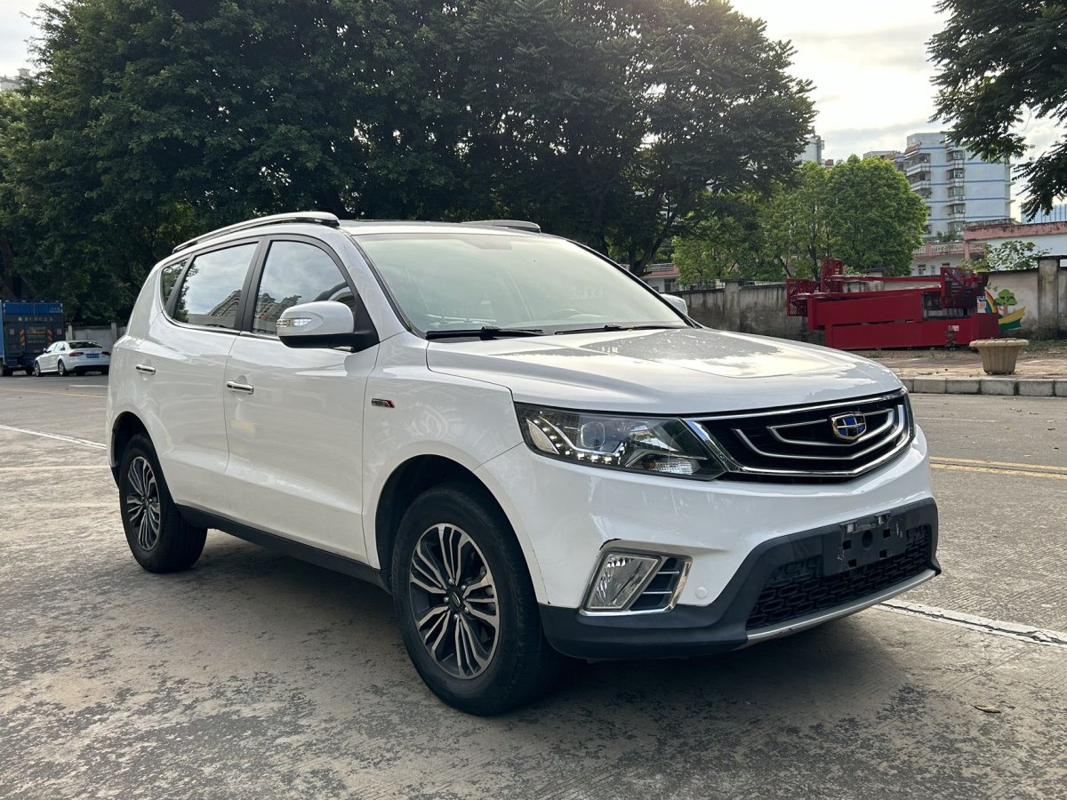 吉利 遠(yuǎn)景SUV  2016款 1.3T CVT豪華型圖片