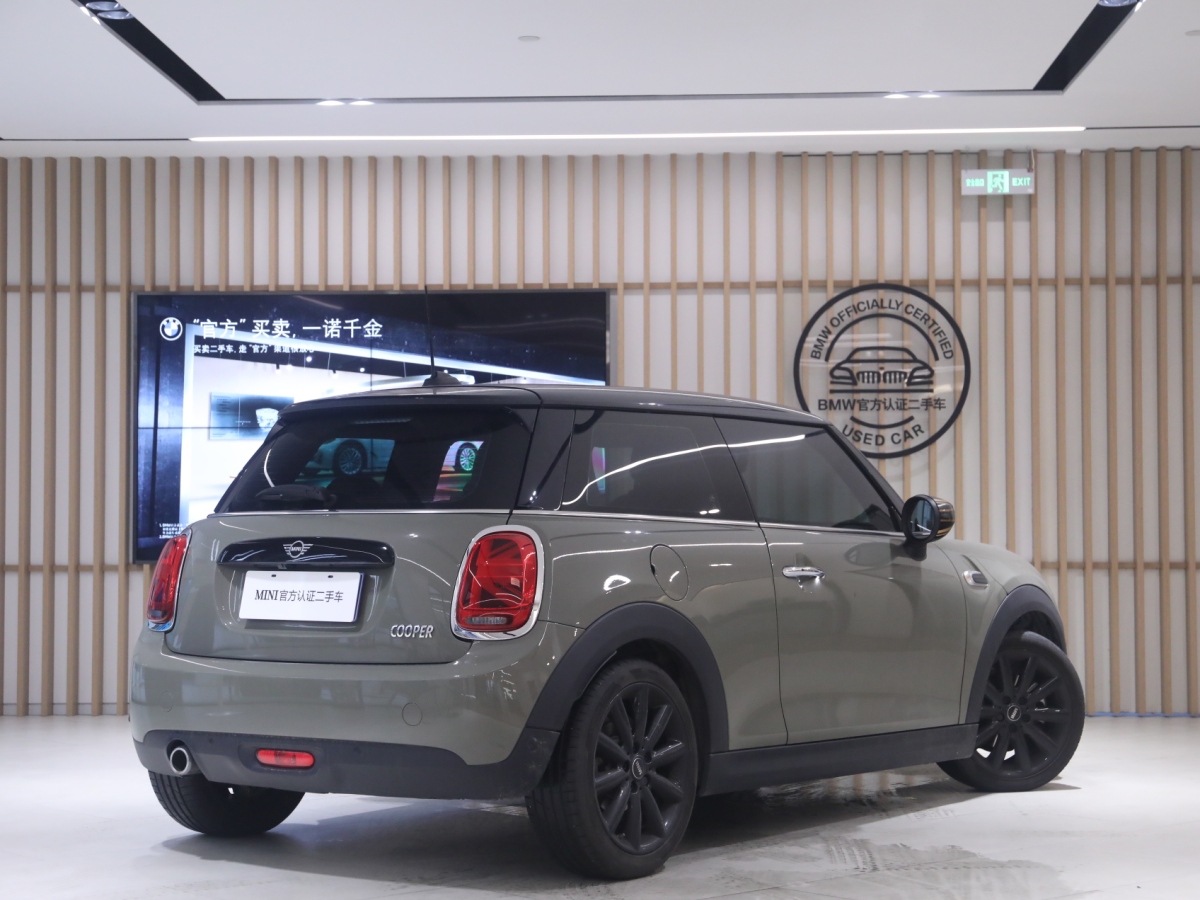 2020年5月MINI MINI  2020款 1.5T COOPER 藝術家