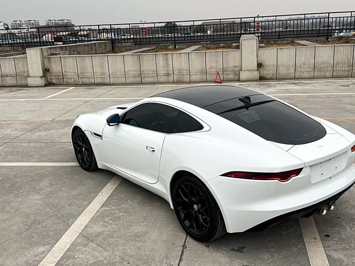 捷豹 F-TYPE  2018款 3.0T 硬頂版圖片