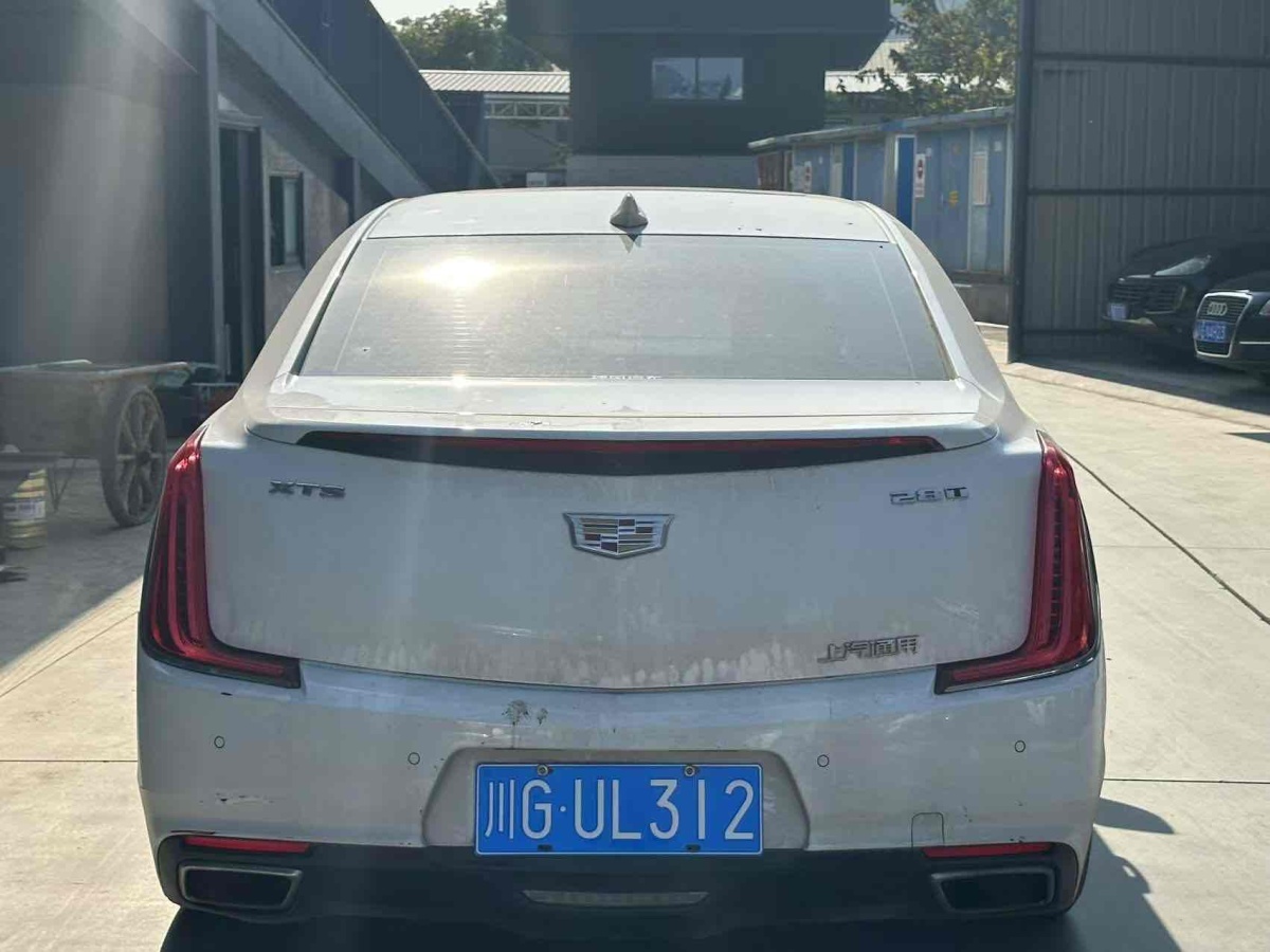 凱迪拉克 XTS  2018款 28T 精英型圖片