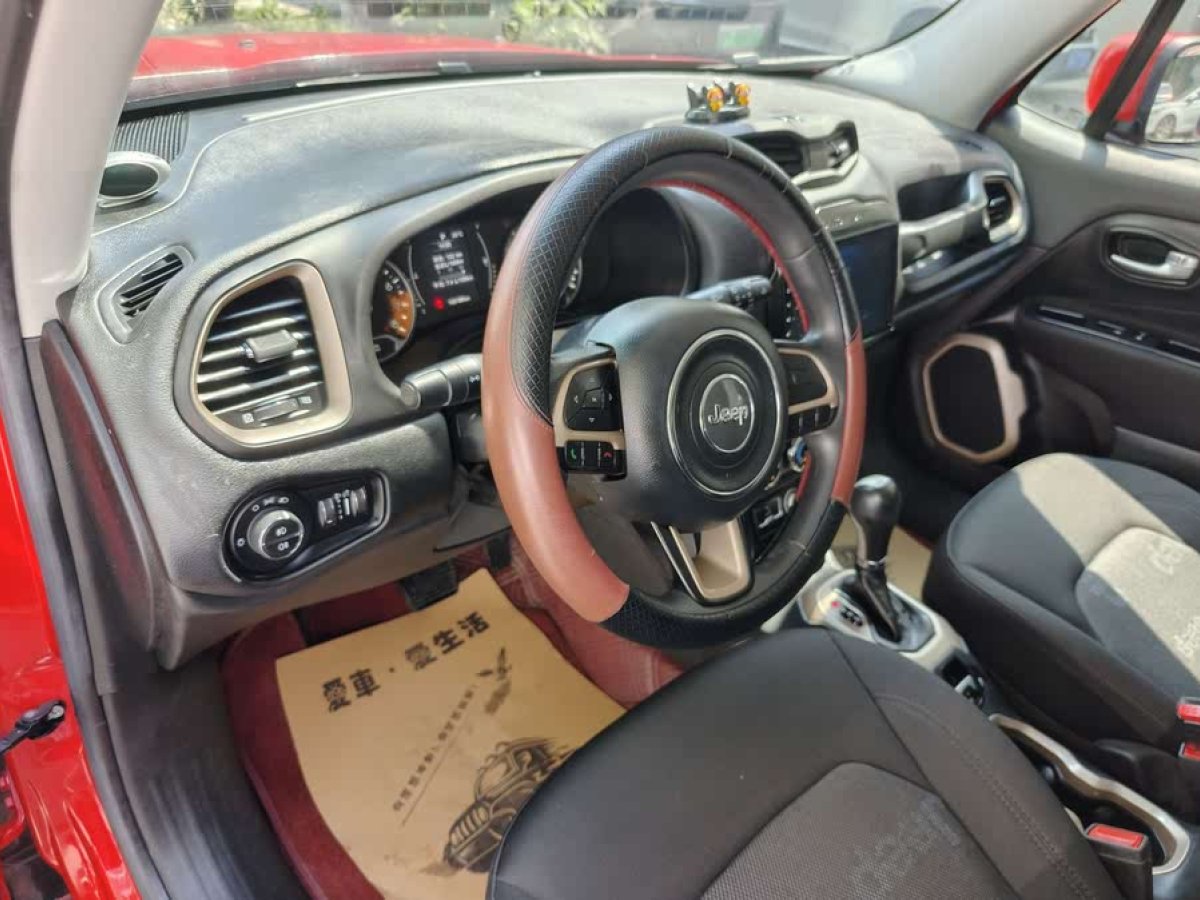 Jeep 自由俠  2017款 180T 自動(dòng)動(dòng)能版+圖片