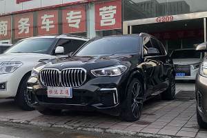 宝马X5 宝马 xDrive 40Li M运动曜夜套装