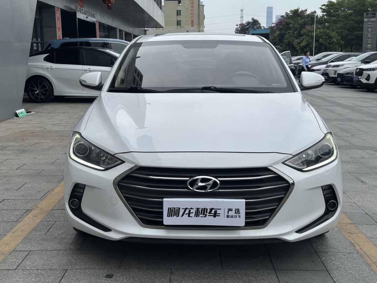 現(xiàn)代 領(lǐng)動(dòng)  2016款 1.6L 自動(dòng)智炫?精英型圖片