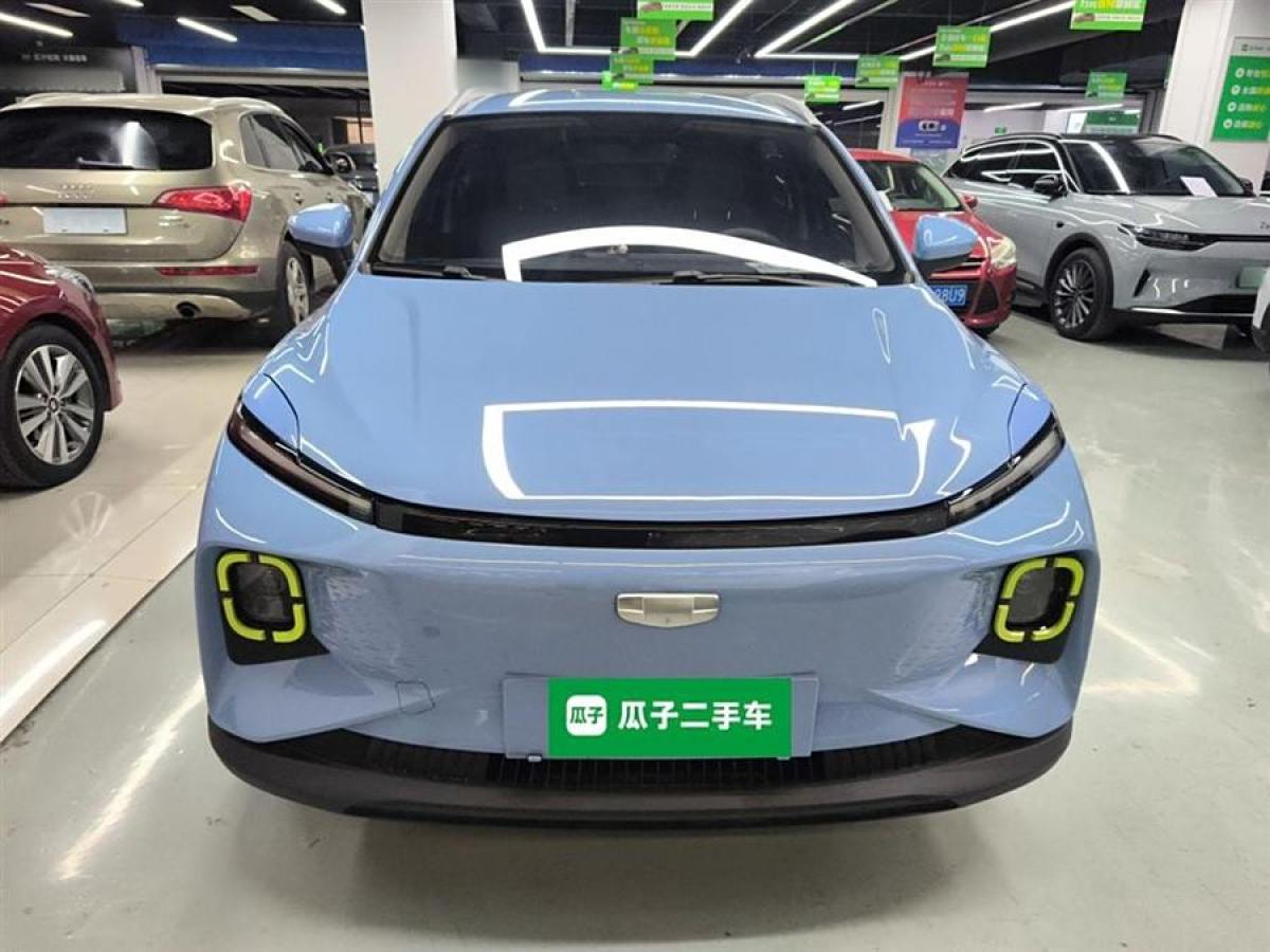 幾何 幾何E  2022款 320KM 乖巧虎 4座圖片