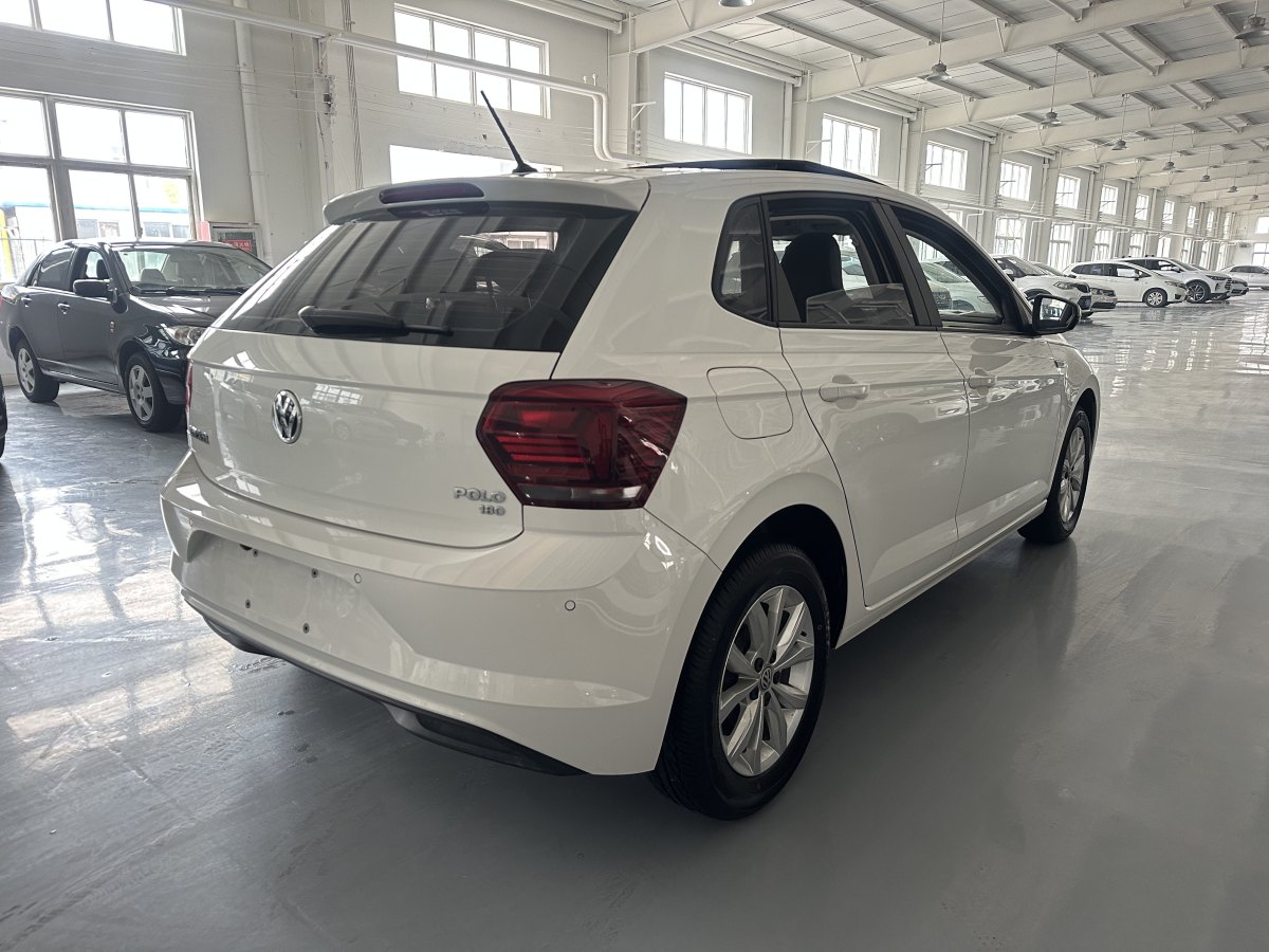 大眾 Polo  2019款  Plus 1.5L 自動(dòng)炫彩科技版圖片