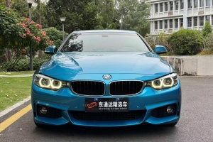 宝马4系 宝马 425i Gran Coupe 领先型M运动套装