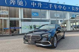 奔馳E級(jí) 奔馳 改款 E 300 L 時(shí)尚型